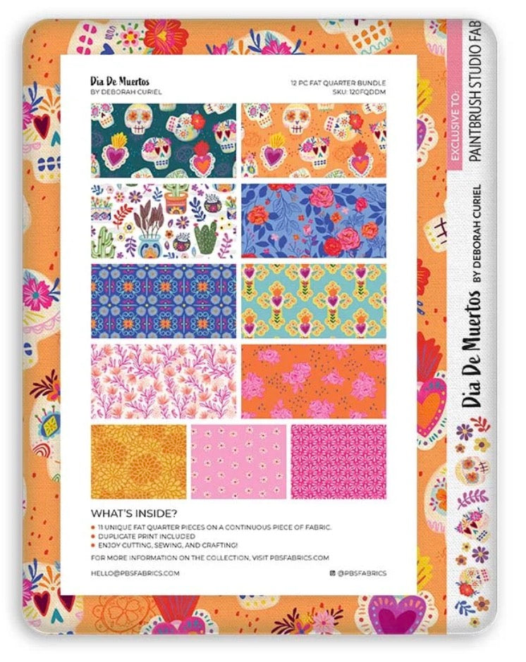 Dia de Muertos - Flat Fat Stack 11 PC