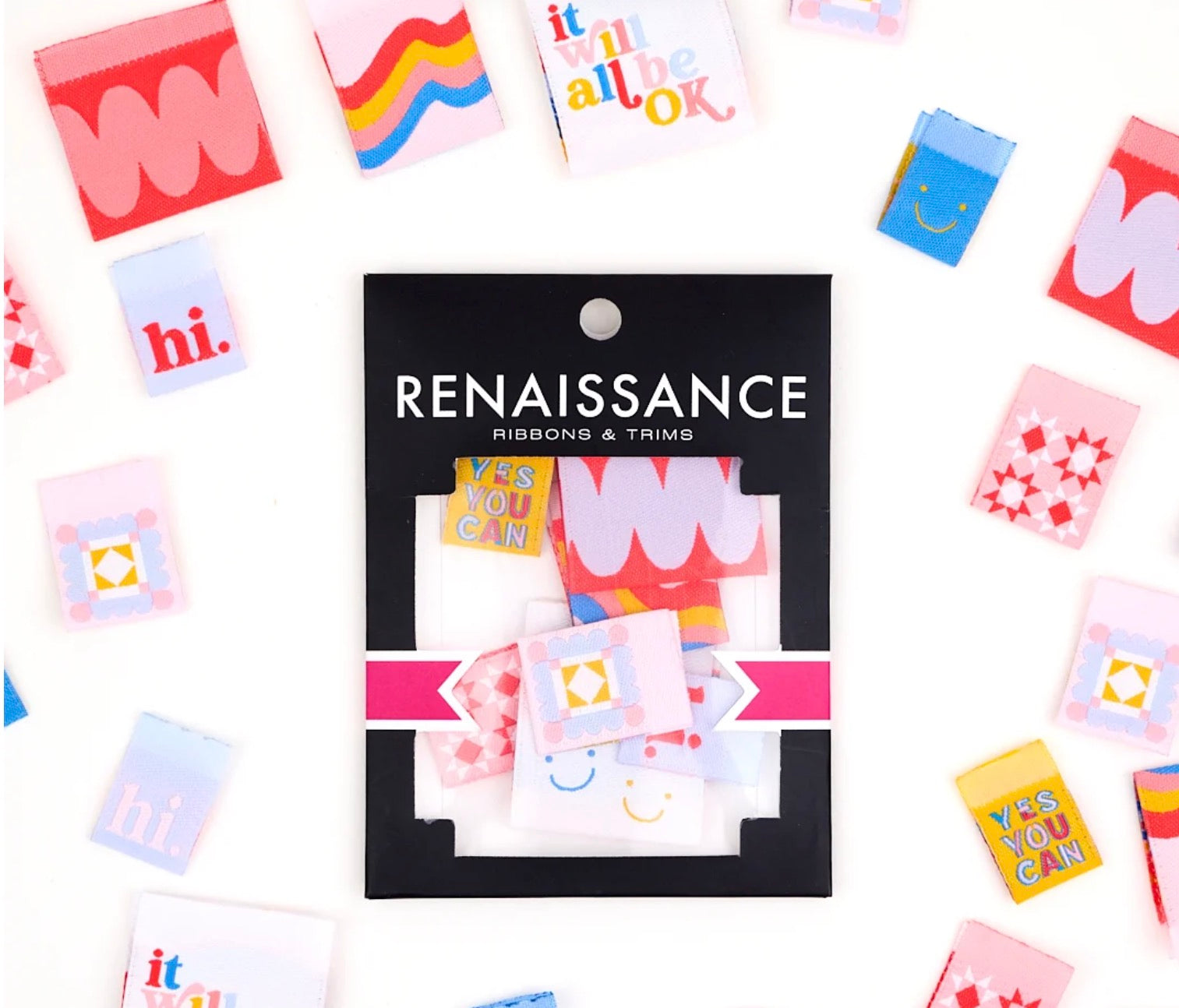 PLAYFUL - WOVEN LABEL PACK