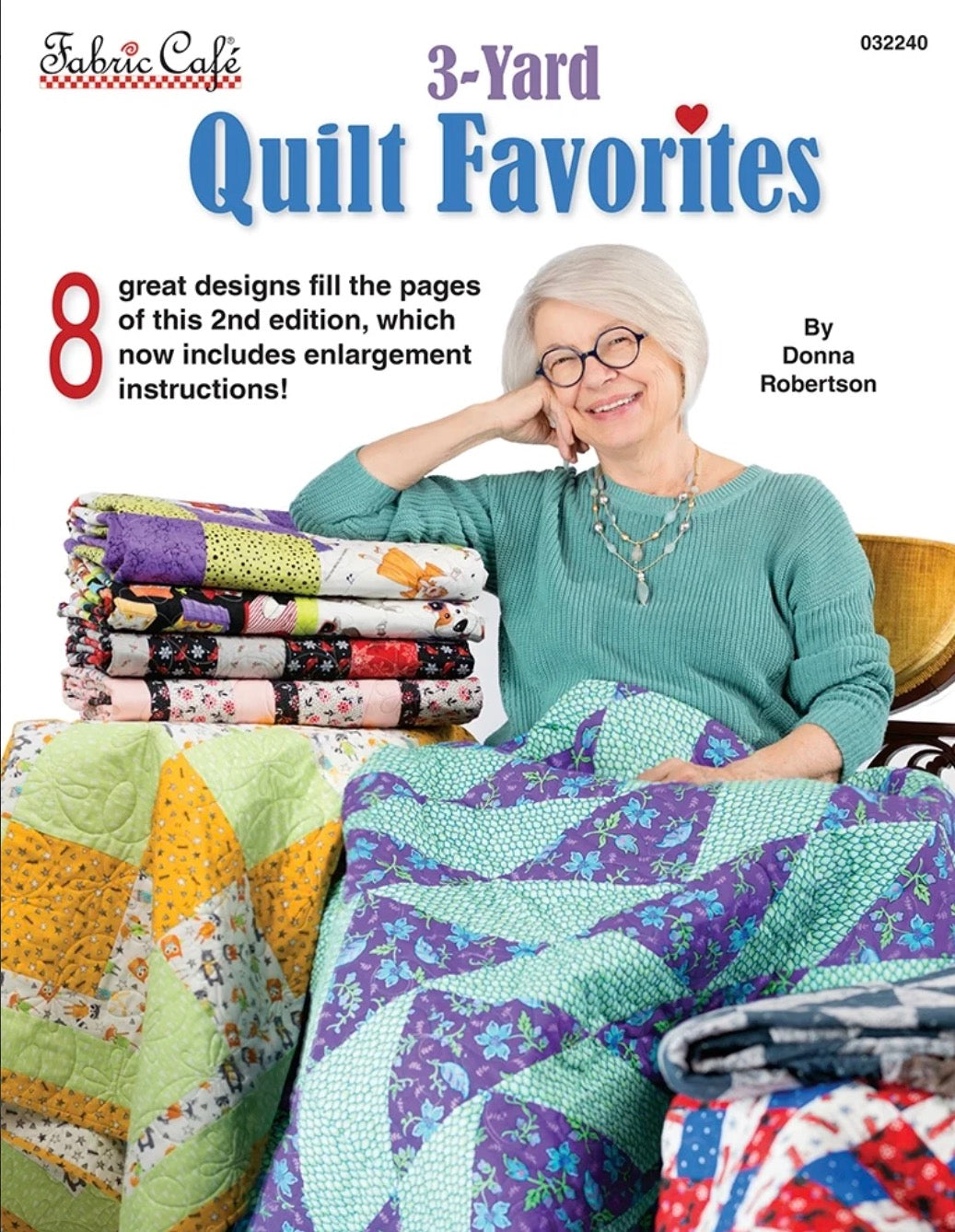 3-Yard Quilt Favorites Book - 2nd Edition