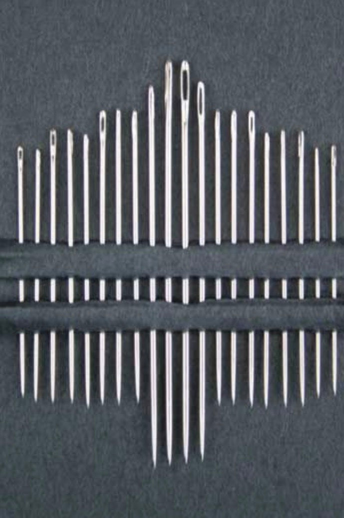 40 Embroidery-Sewing Needles Booklet - Plouhinec