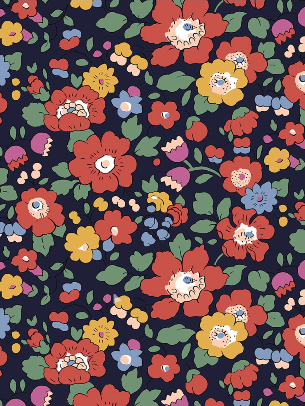 Betsy Meadow Multi - Tana Lawn™ Cotton