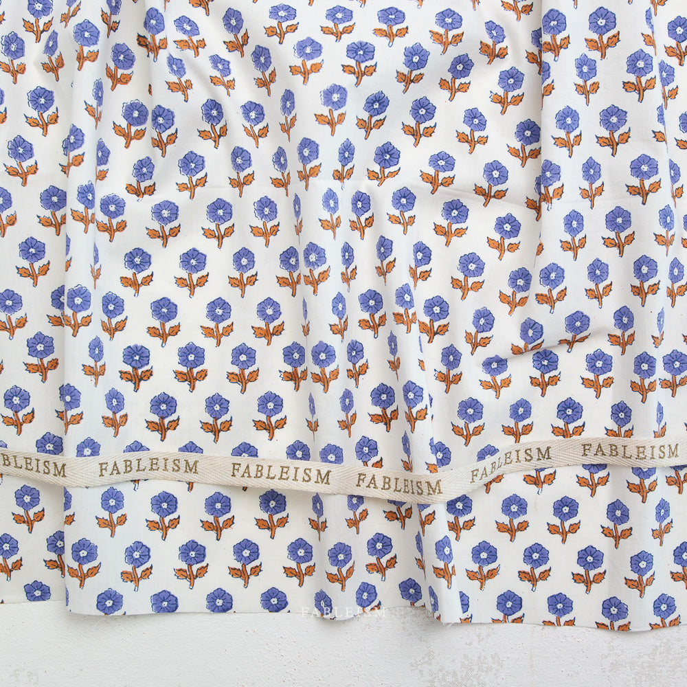 Indian Block Prints Cottage: Flowerling in Violet
