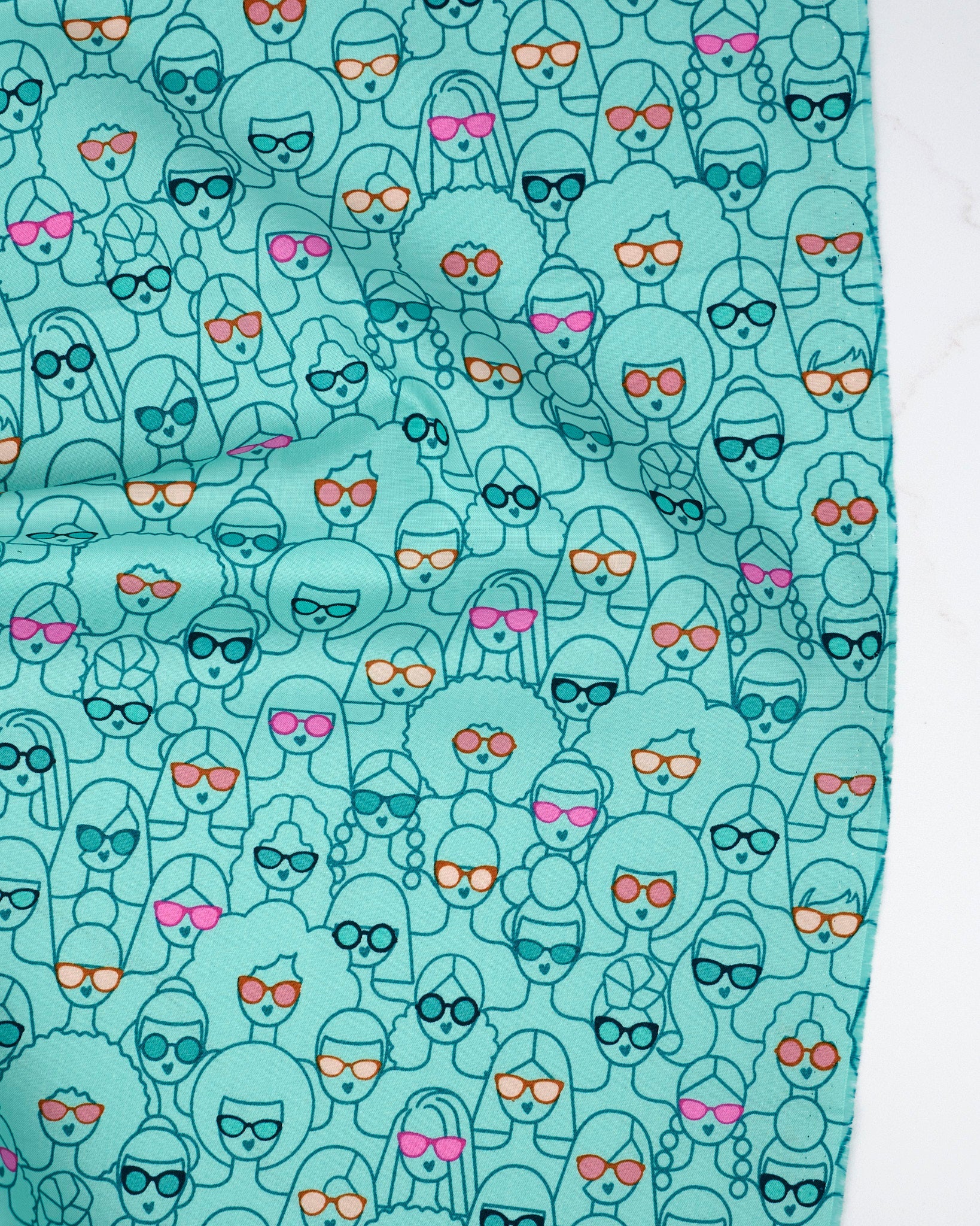 Poolside Too: Shine Girl Shine in Lagoon