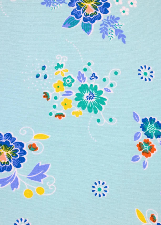 Oil Cloth Fat Quarters: Polska Opaline