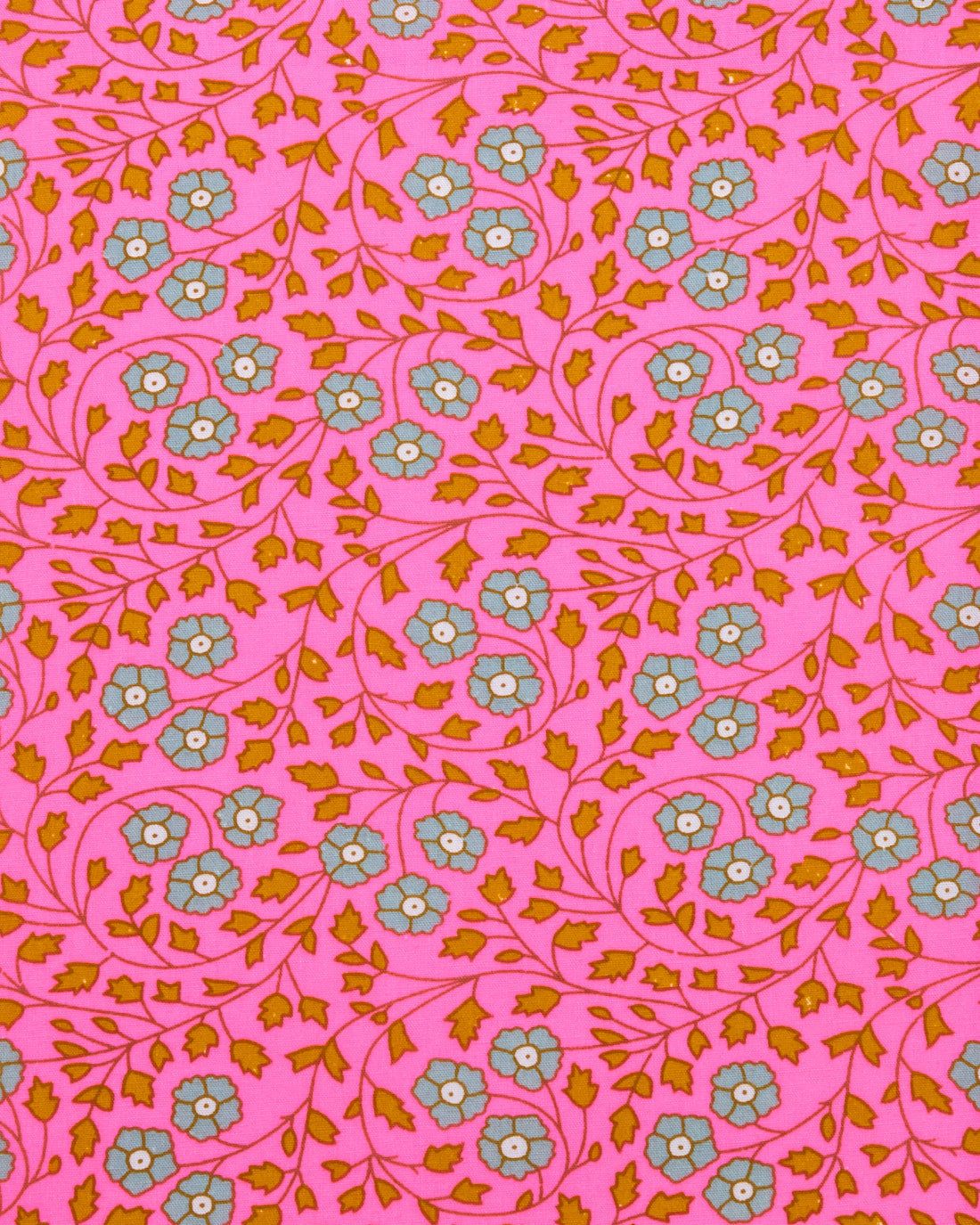 Aziza Pink Cotton Fat Quarter