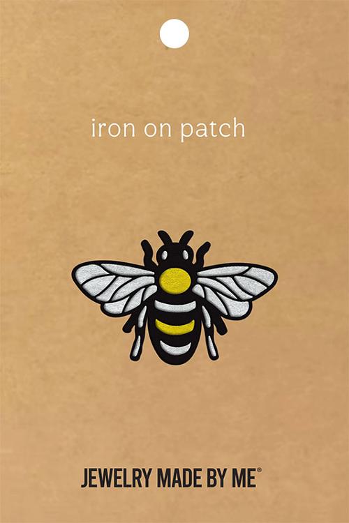 Iron On Patch - Bee