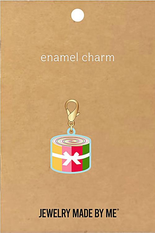 Zipper Charm - Fabric Roll