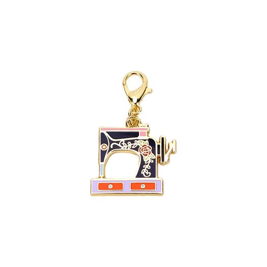 Zipper Charm - Sewing Machine