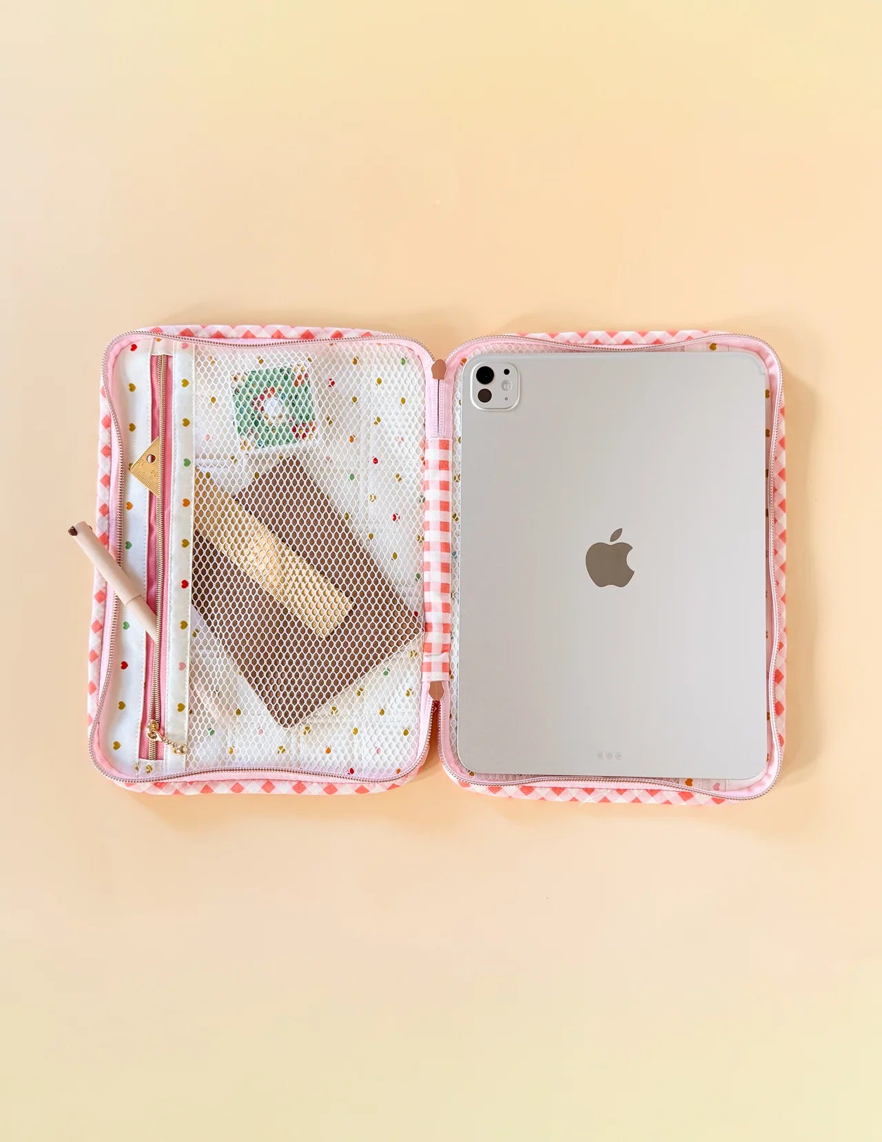 Double Pocket Folder Paper Pattern