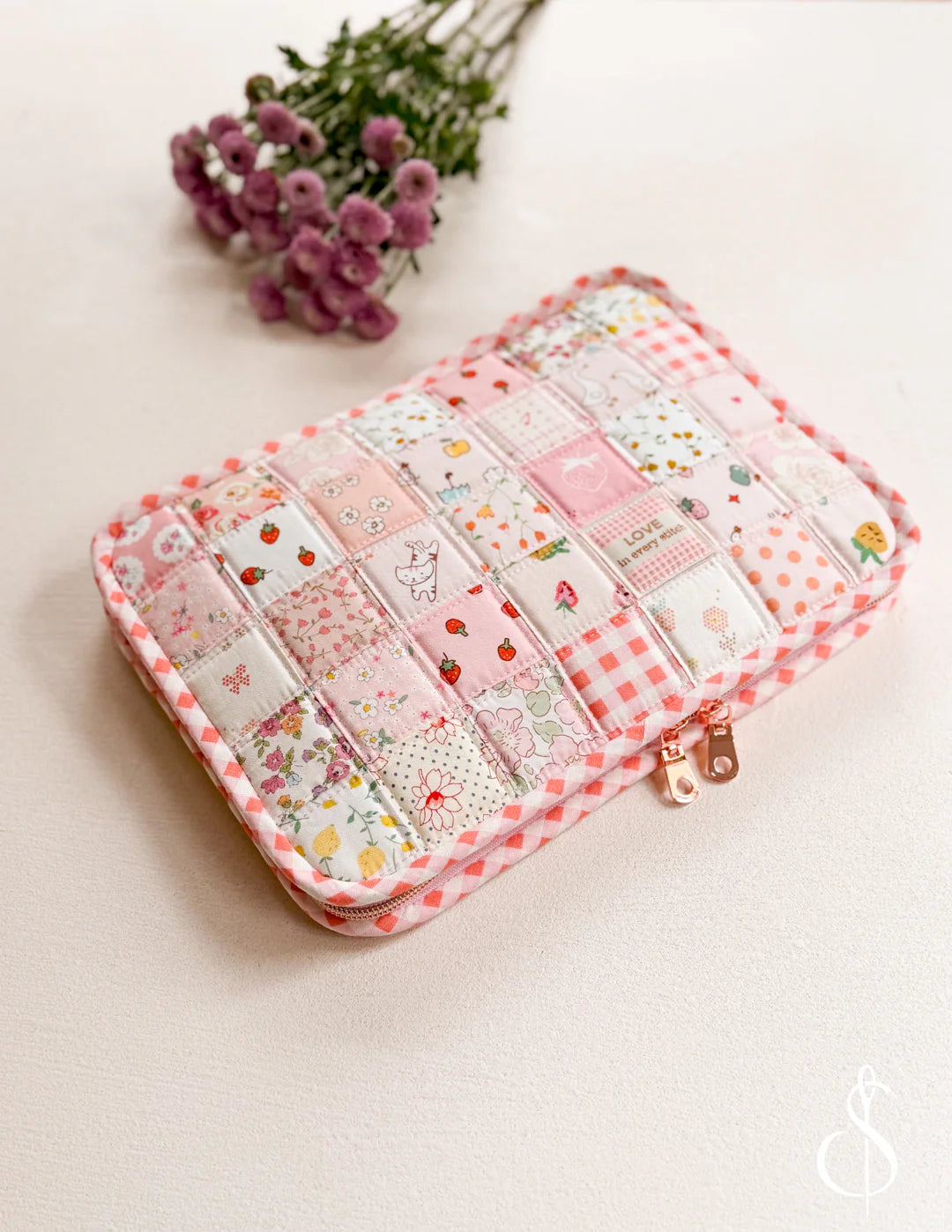 Double Pocket Folder Paper Pattern