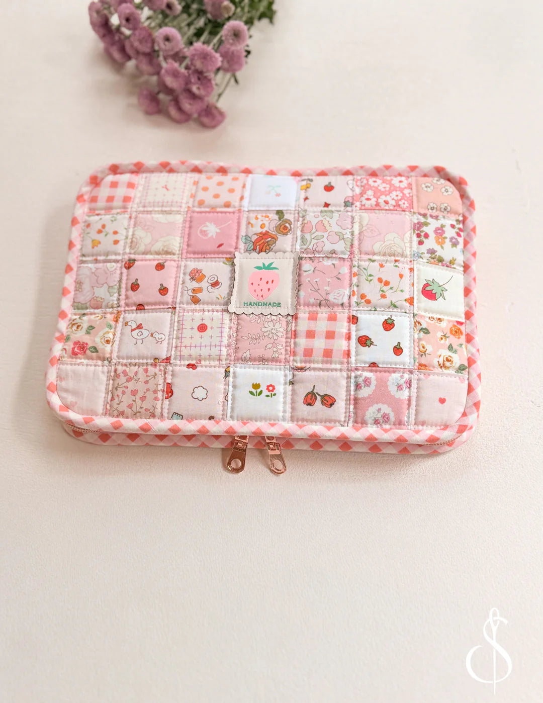 Double Pocket Folder Paper Pattern