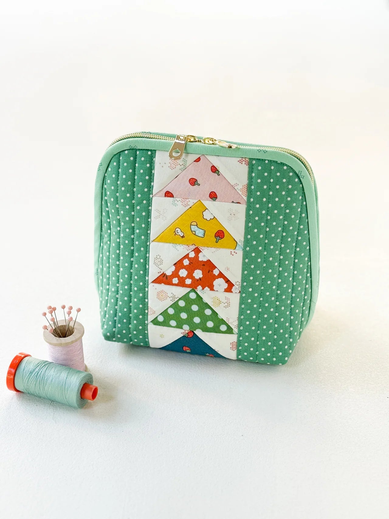 Flying Geese Pouch Trio PDF Download Pattern