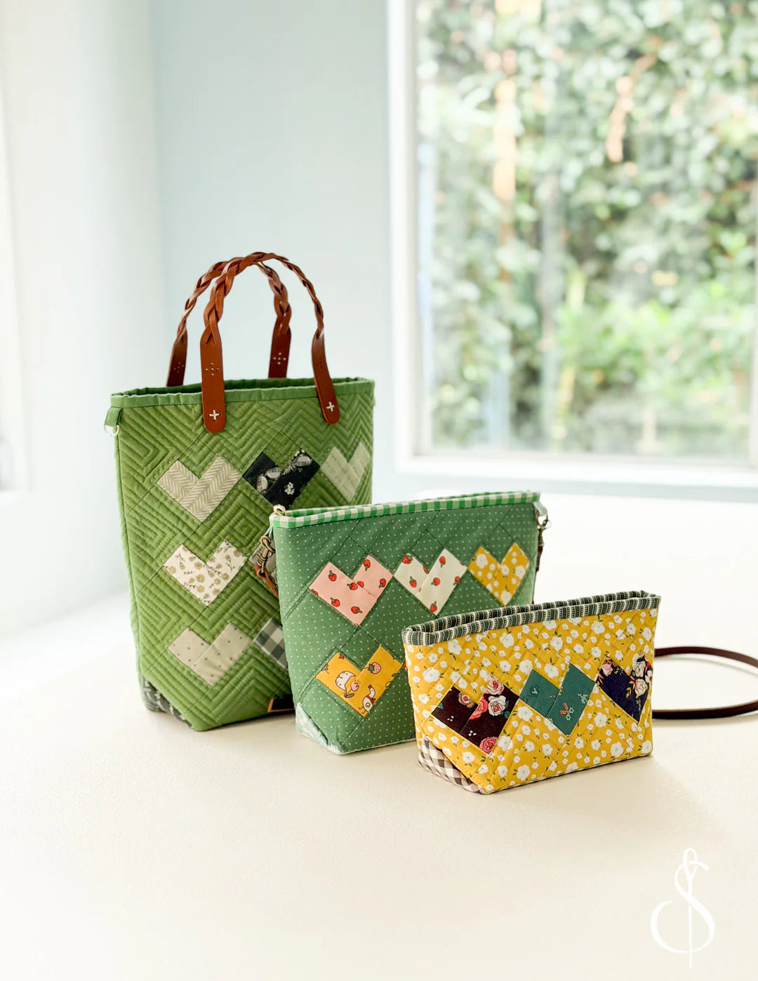 Sweetheart Trio Paper Pattern