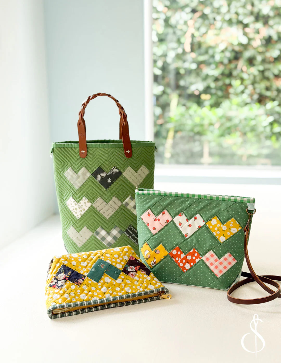 Sweetheart Trio Paper Pattern
