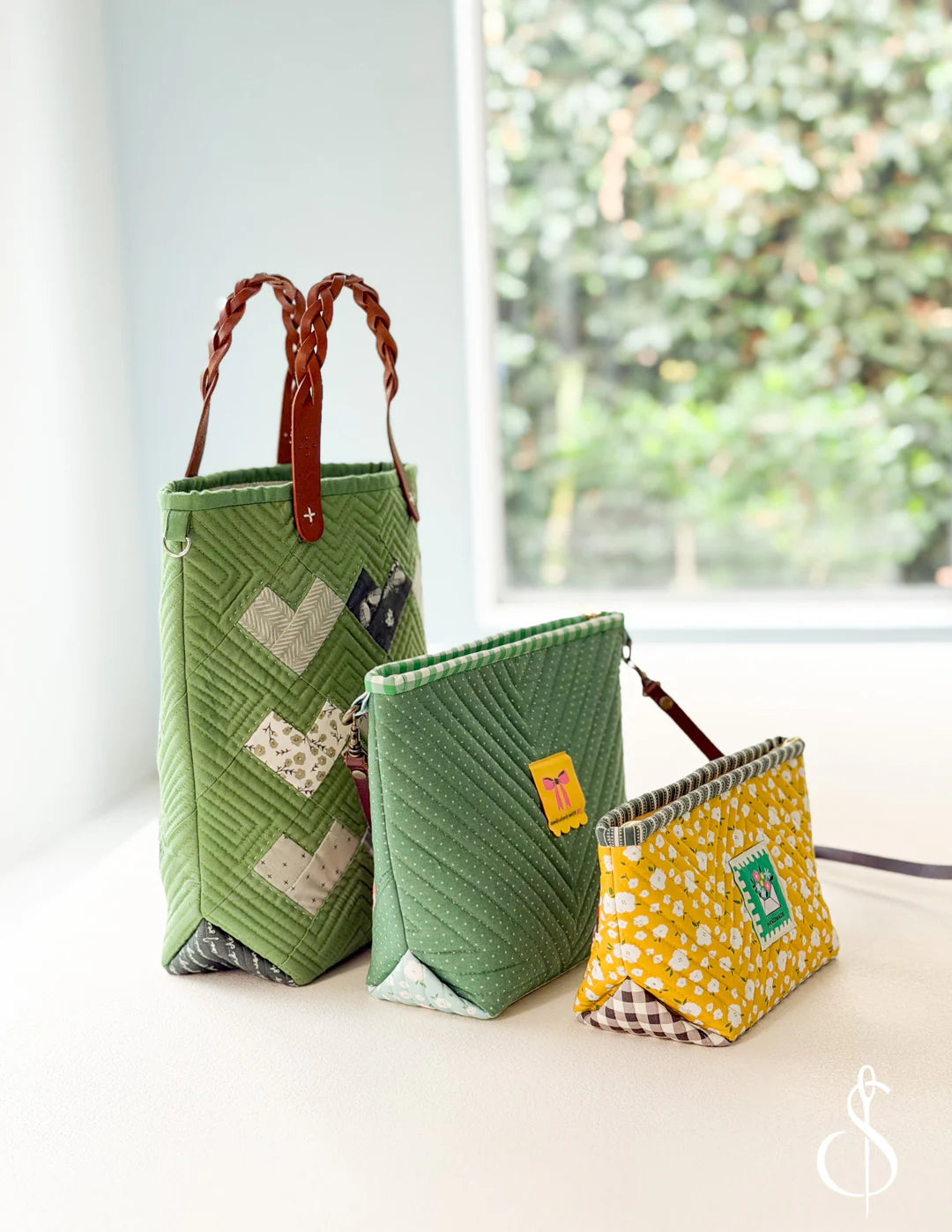Sweetheart Trio Paper Pattern