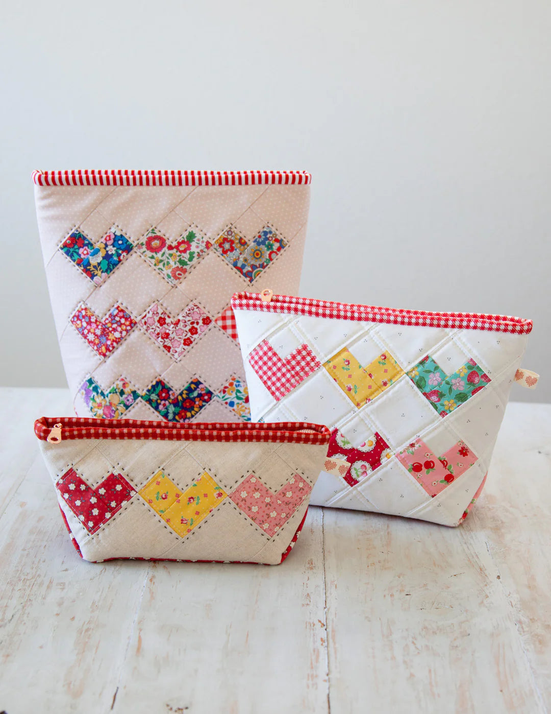 Sweetheart Trio Paper Pattern