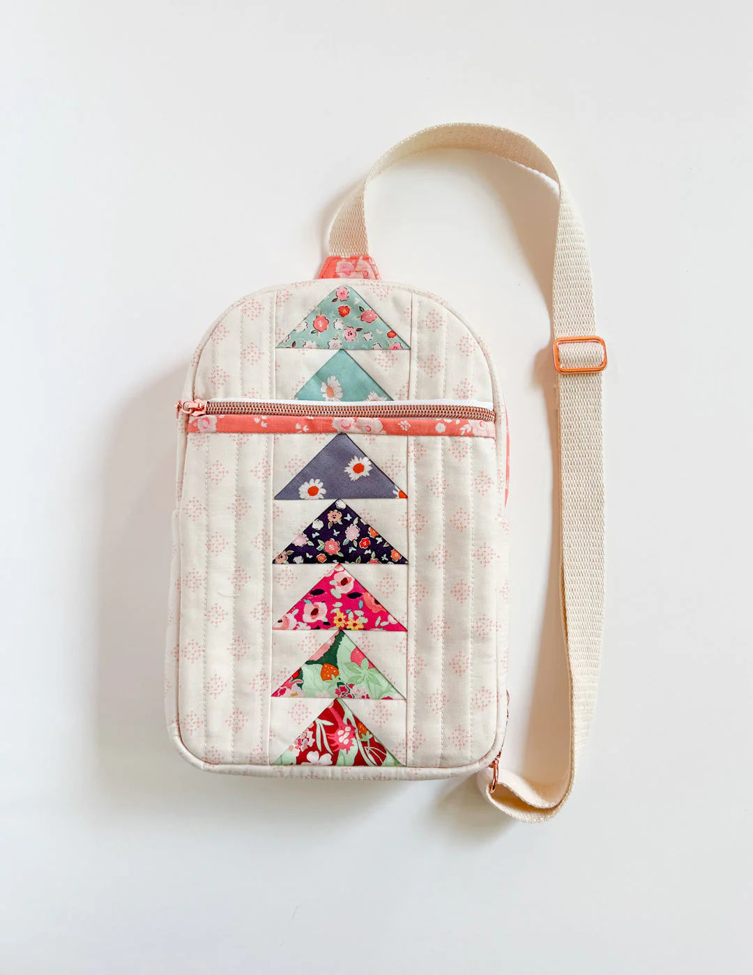 Sun Patch Crossbody Bag Paper Pattern