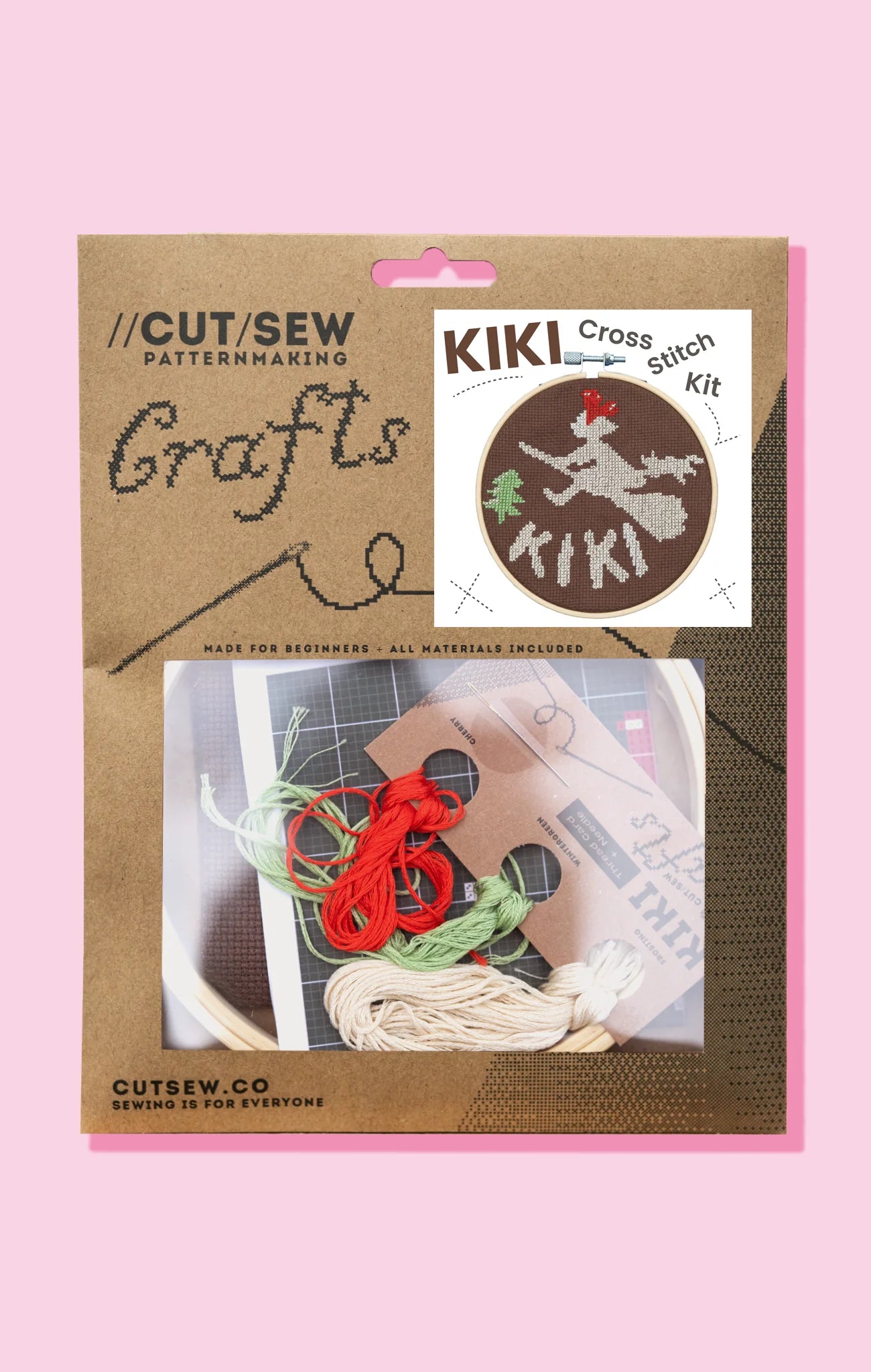CRA/FTS // KIKI CROSS STITCH KIT