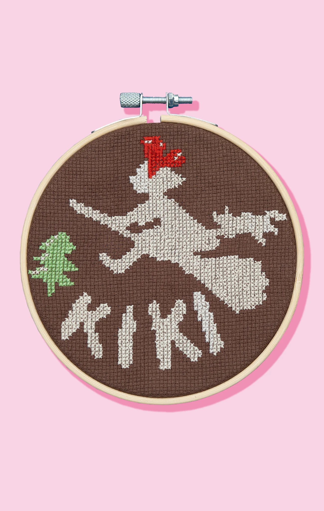 CRA/FTS // KIKI CROSS STITCH KIT