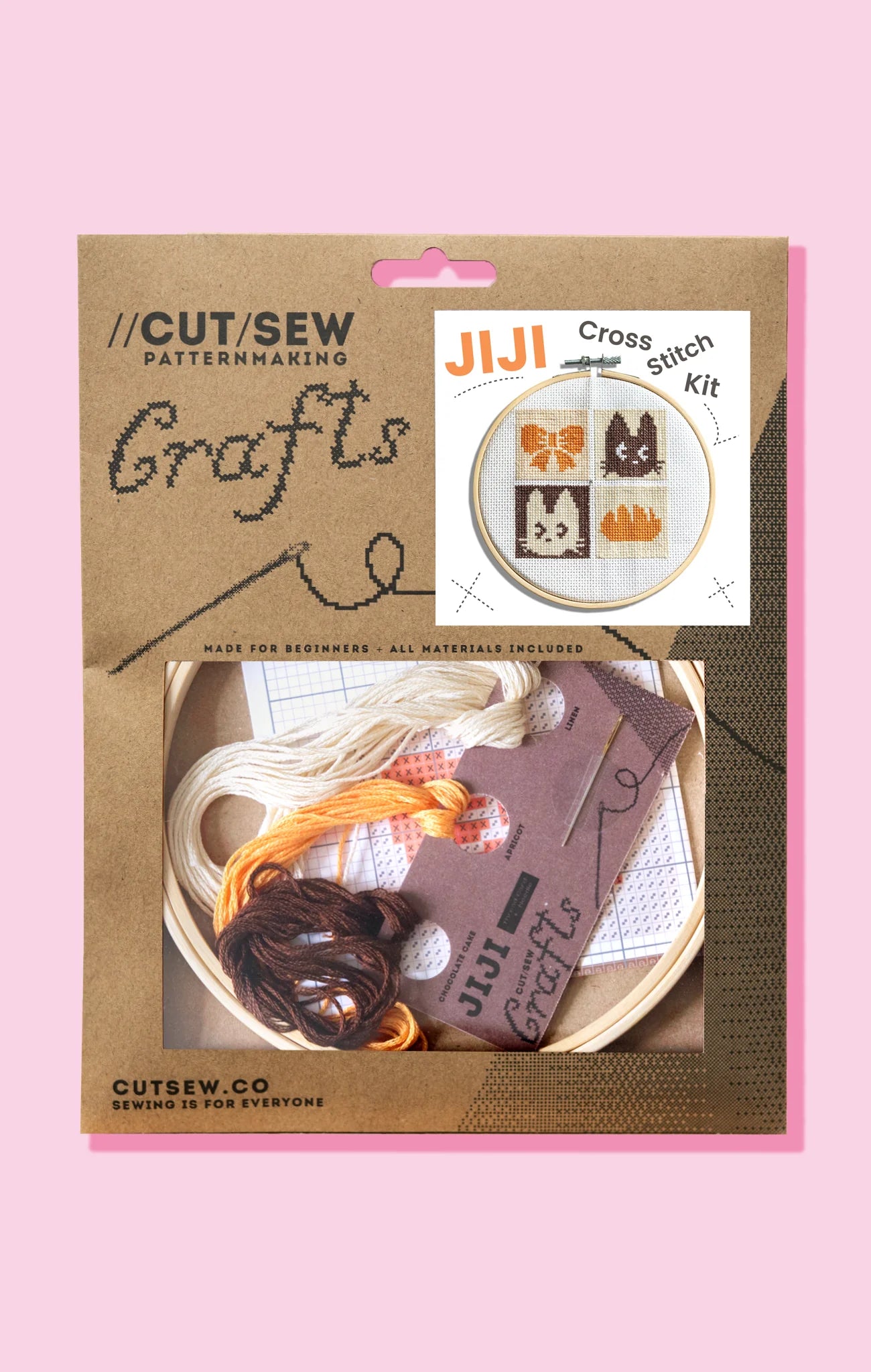 CRA/FTS // JIJI CROSS STITCH KIT