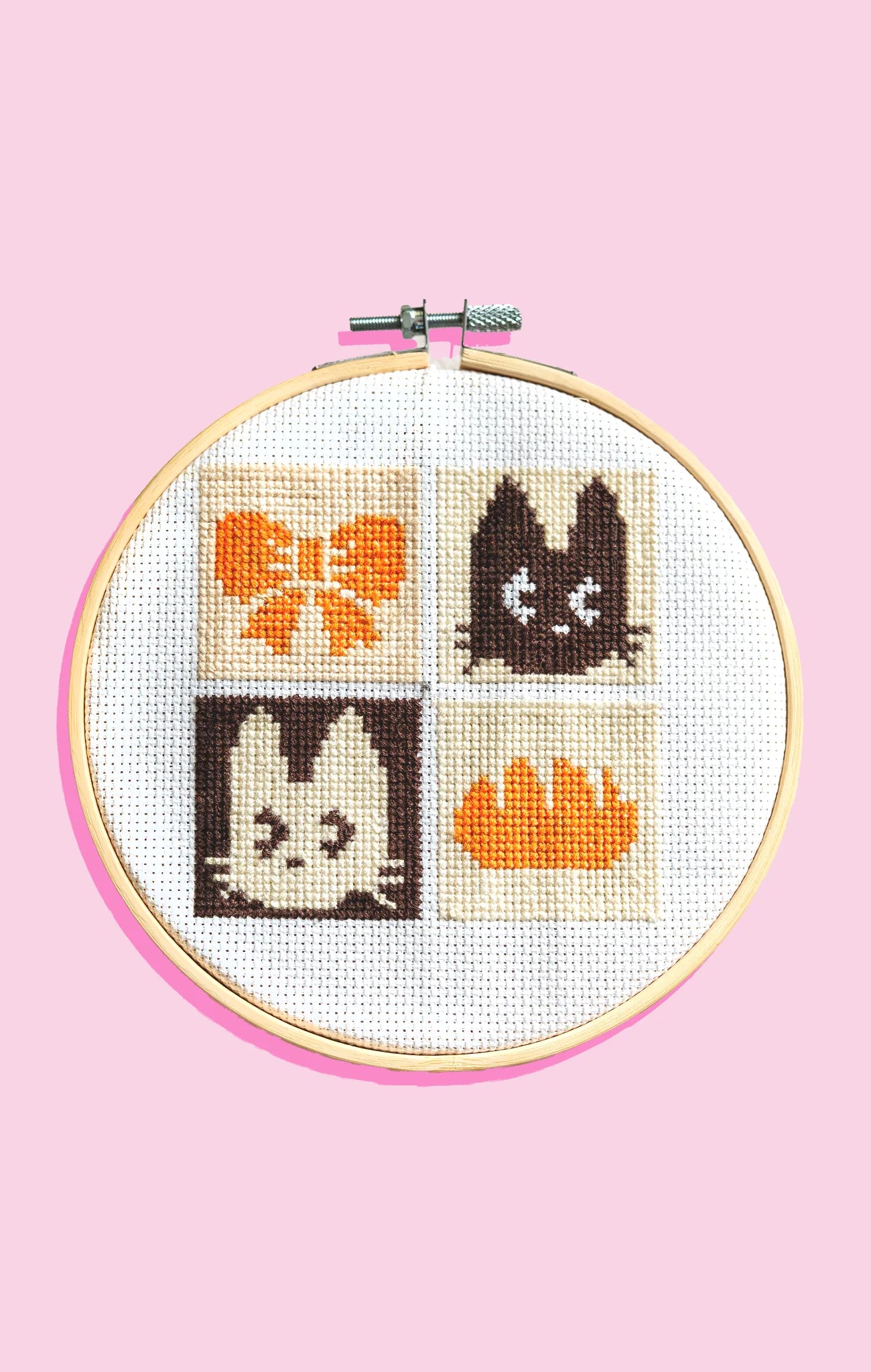 CRA/FTS // JIJI CROSS STITCH KIT