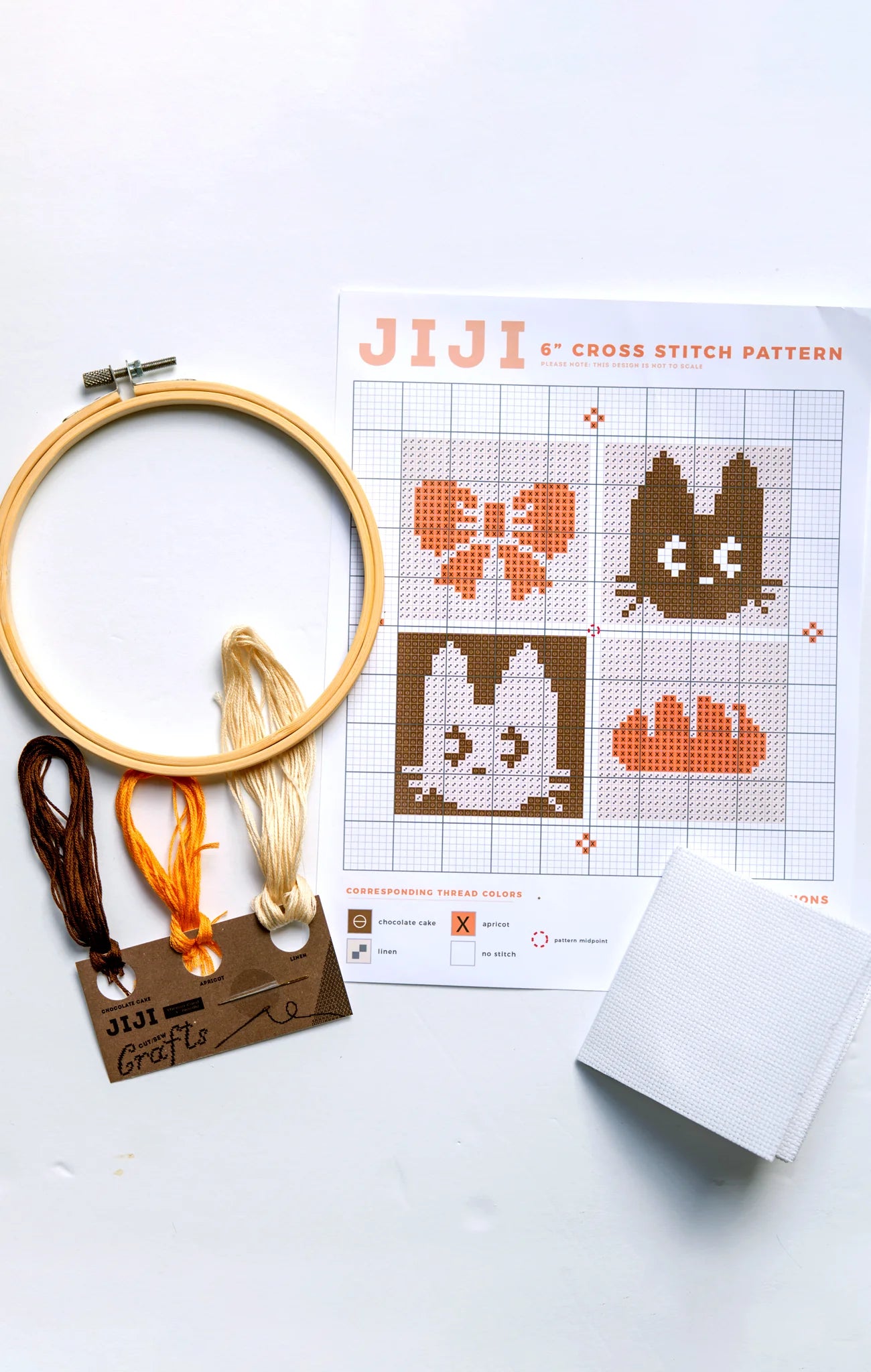 CRA/FTS // JIJI CROSS STITCH KIT