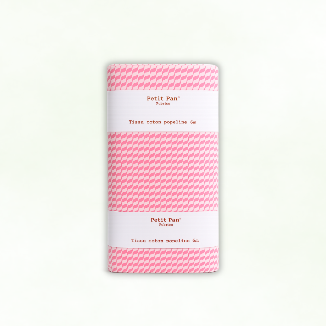 Kifkif Candy Pink Cotton Poplin Fabric