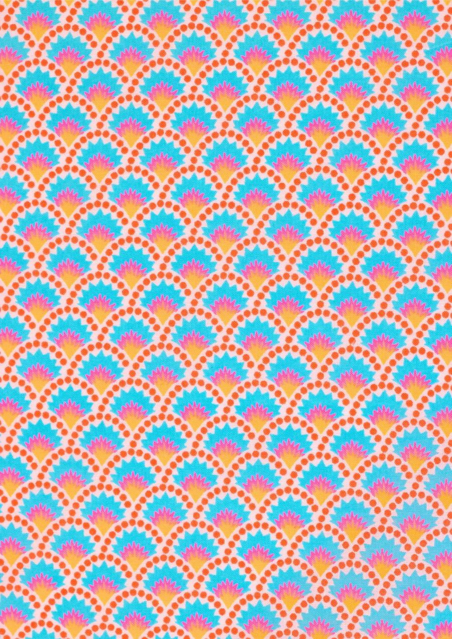 Wasabi Cotton Poplin Fabric