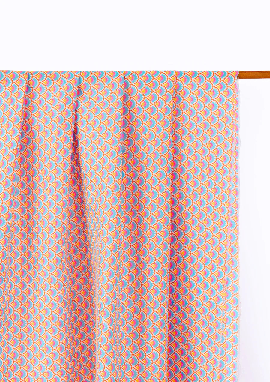 Wasabi Cotton Poplin Fabric