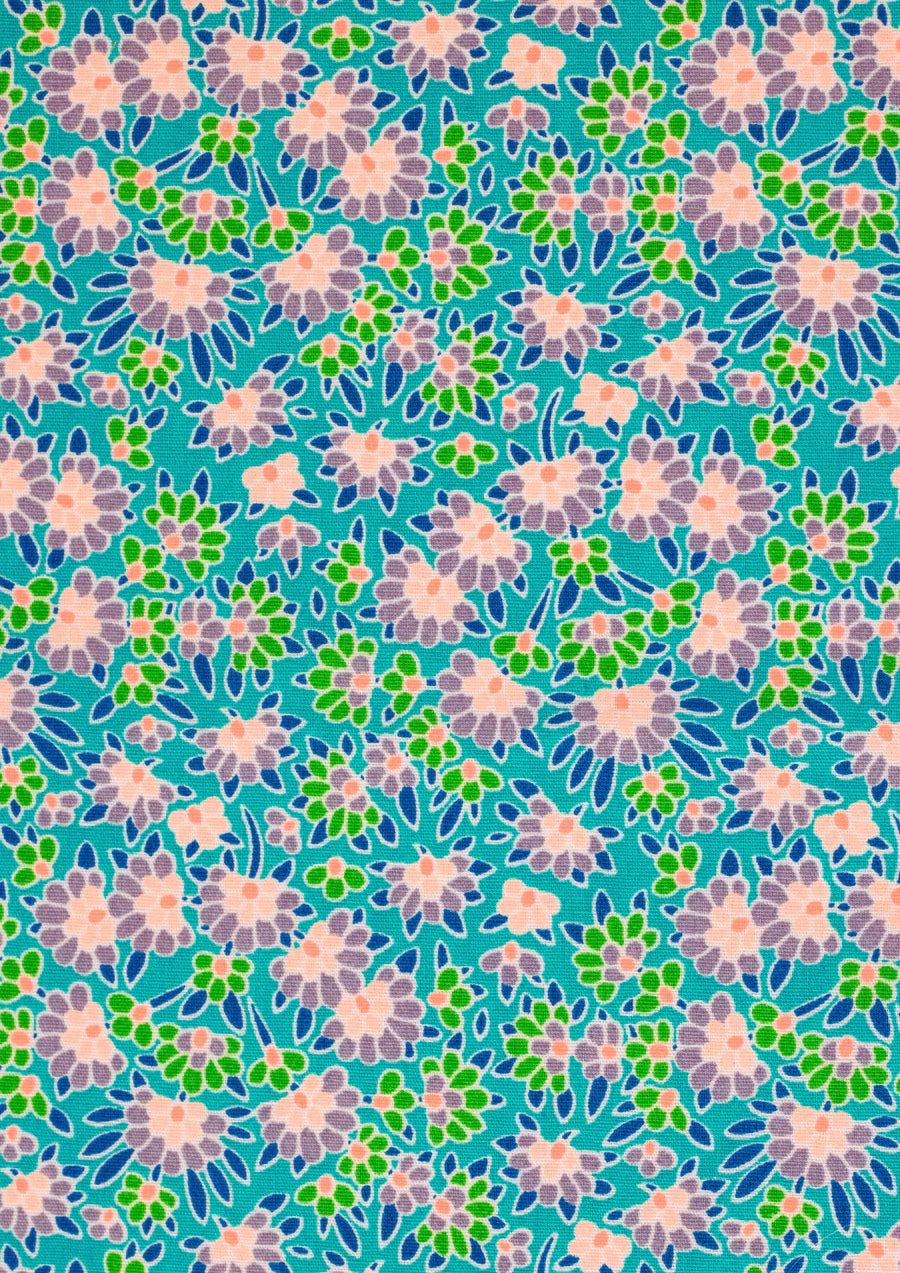 Calendula Cotton Poplin Fabric