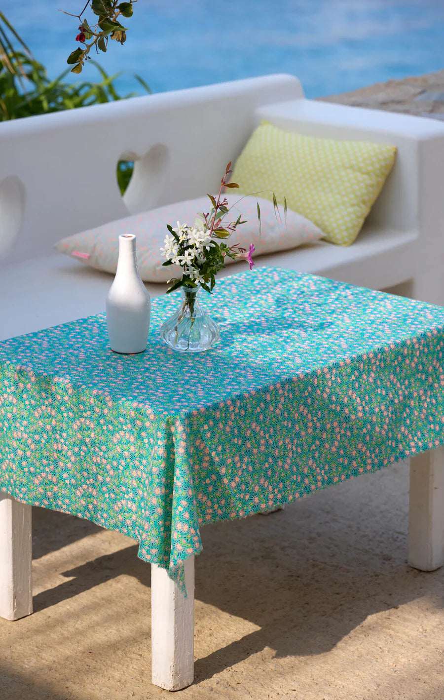 Calendula Cotton Poplin Fabric