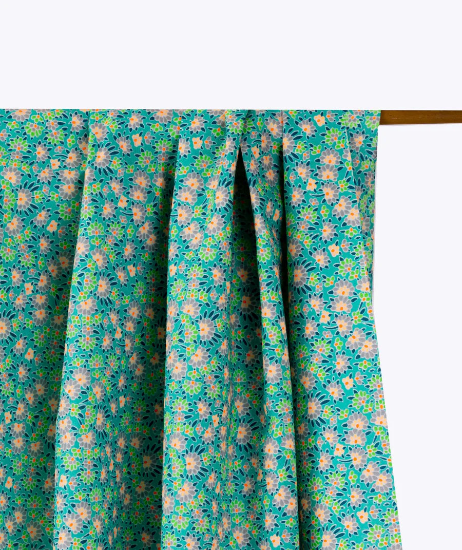 Calendula Cotton Poplin Fabric