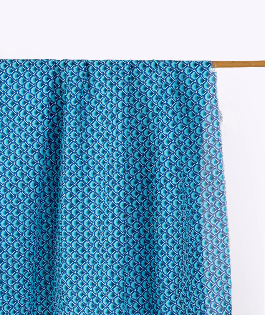 Wasabi Cotton Poplin Fabric