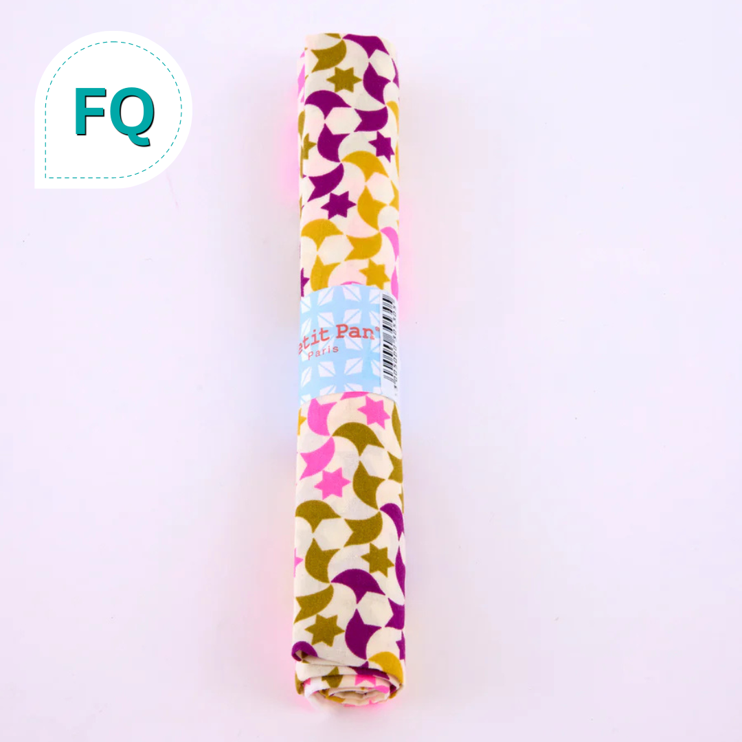 Zellige Pink Cotton Fat Quarter