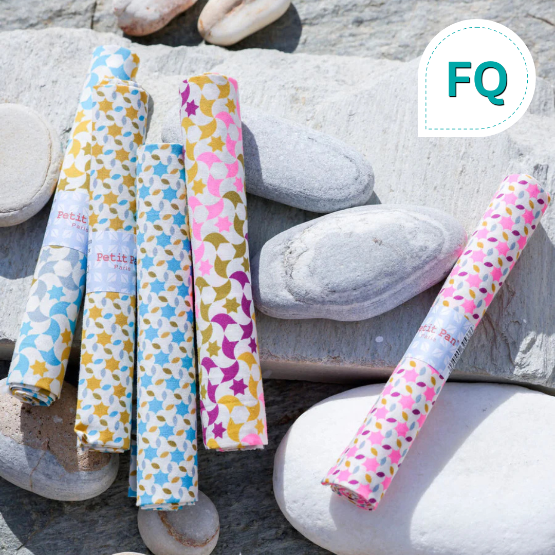 Zellige Pink Cotton Fat Quarter