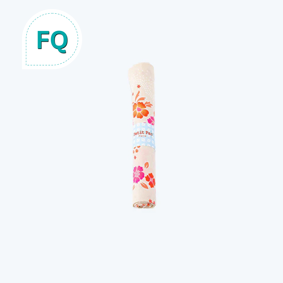 Folksy Ecru Cotton Fat Quarter