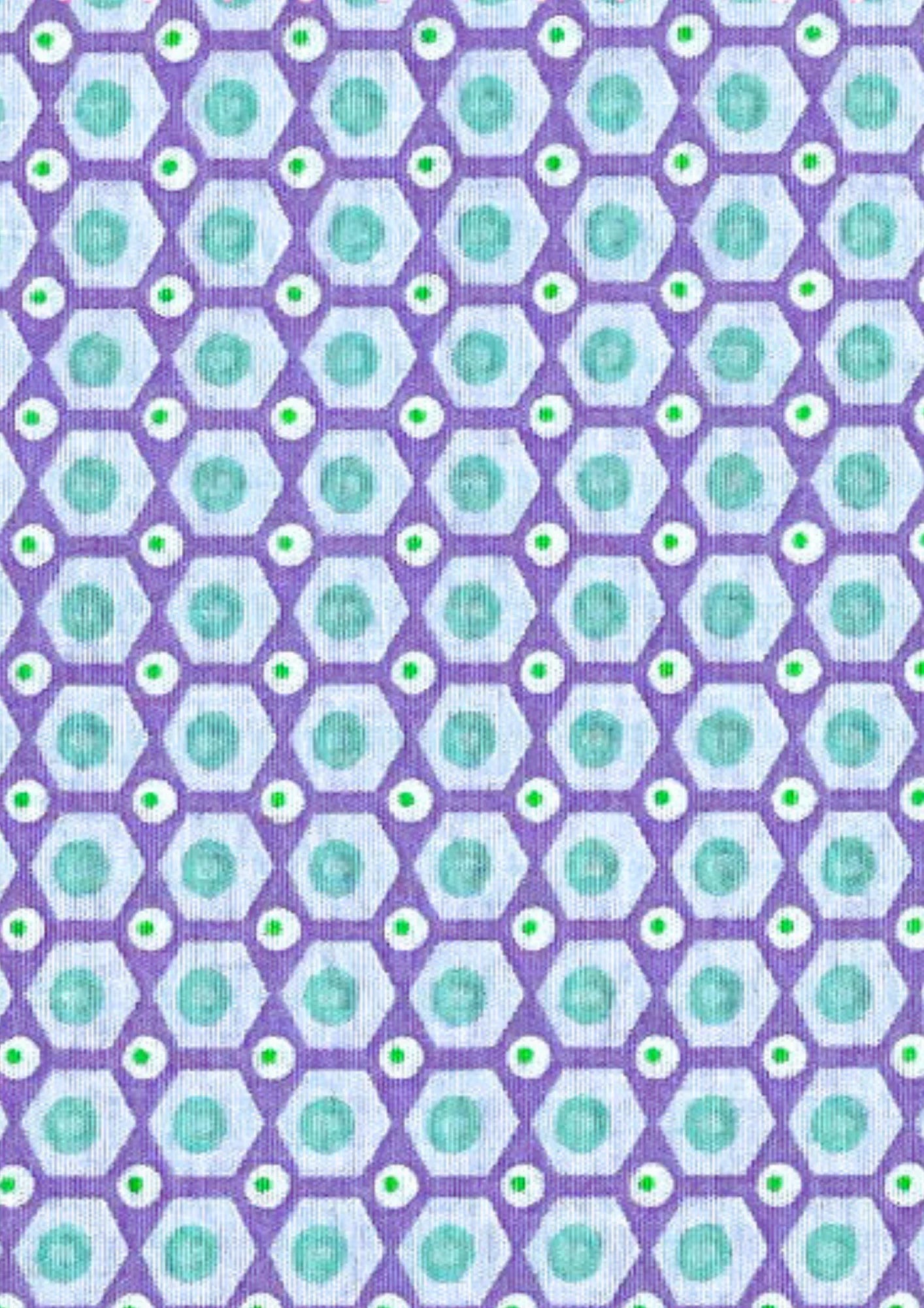 Mikko Lilac Cotton Fat Quarter