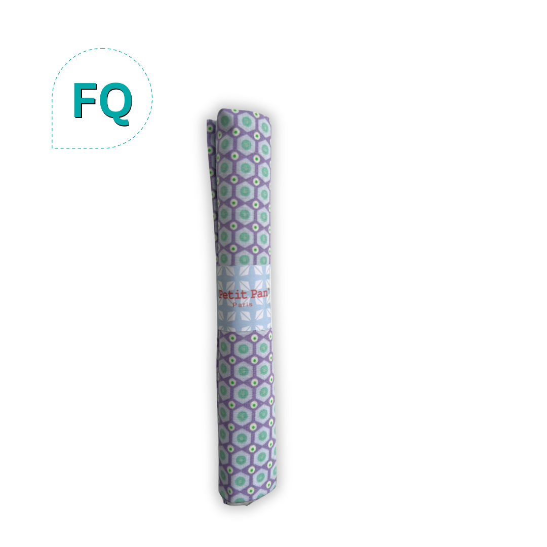 Mikko Lilac Cotton Fat Quarter