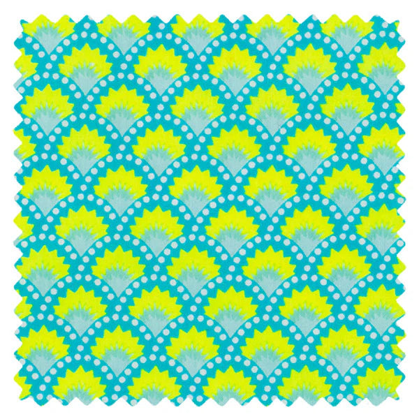 Petit Pan - Wasabi Bleu Aruba Bias Binding – 40m Spool