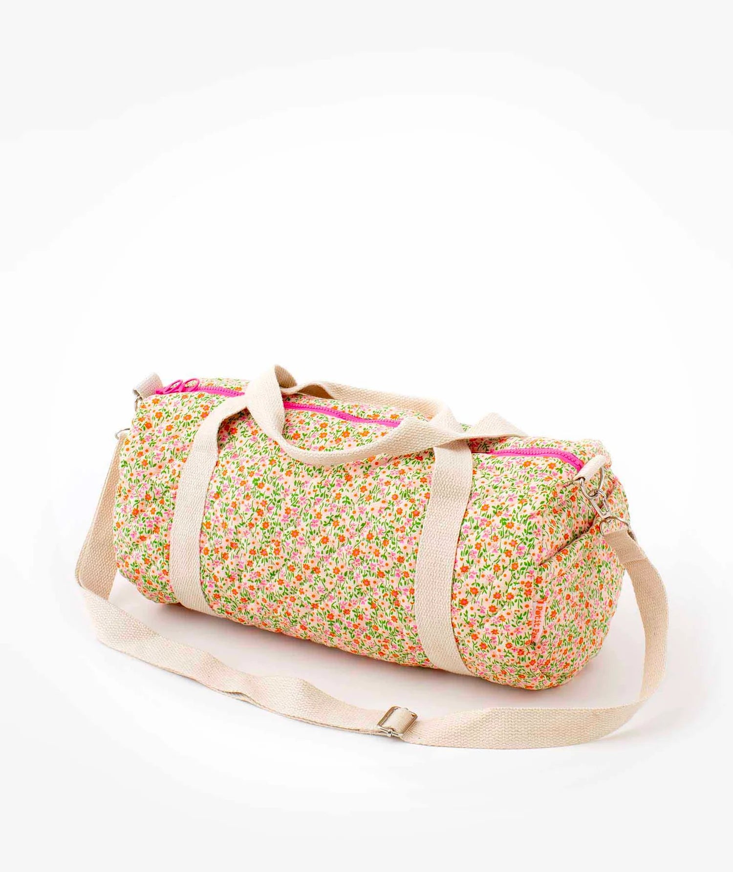 Flower Power Pink Duffle Bag