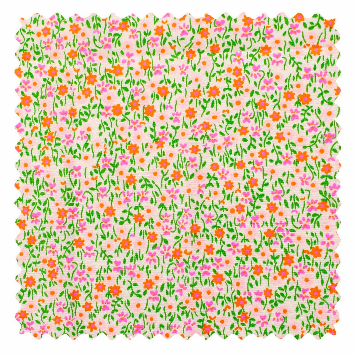 Flower Power Pink Duffle Bag