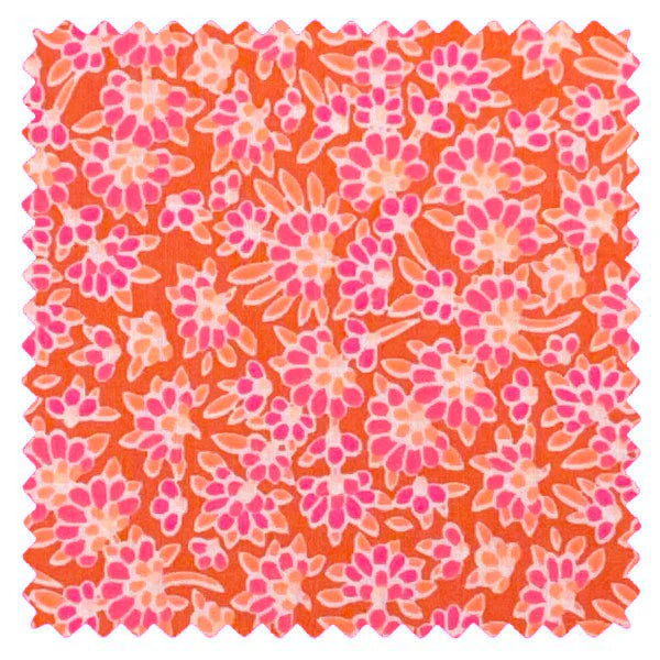 Calendula Cotton Poplin Fabric