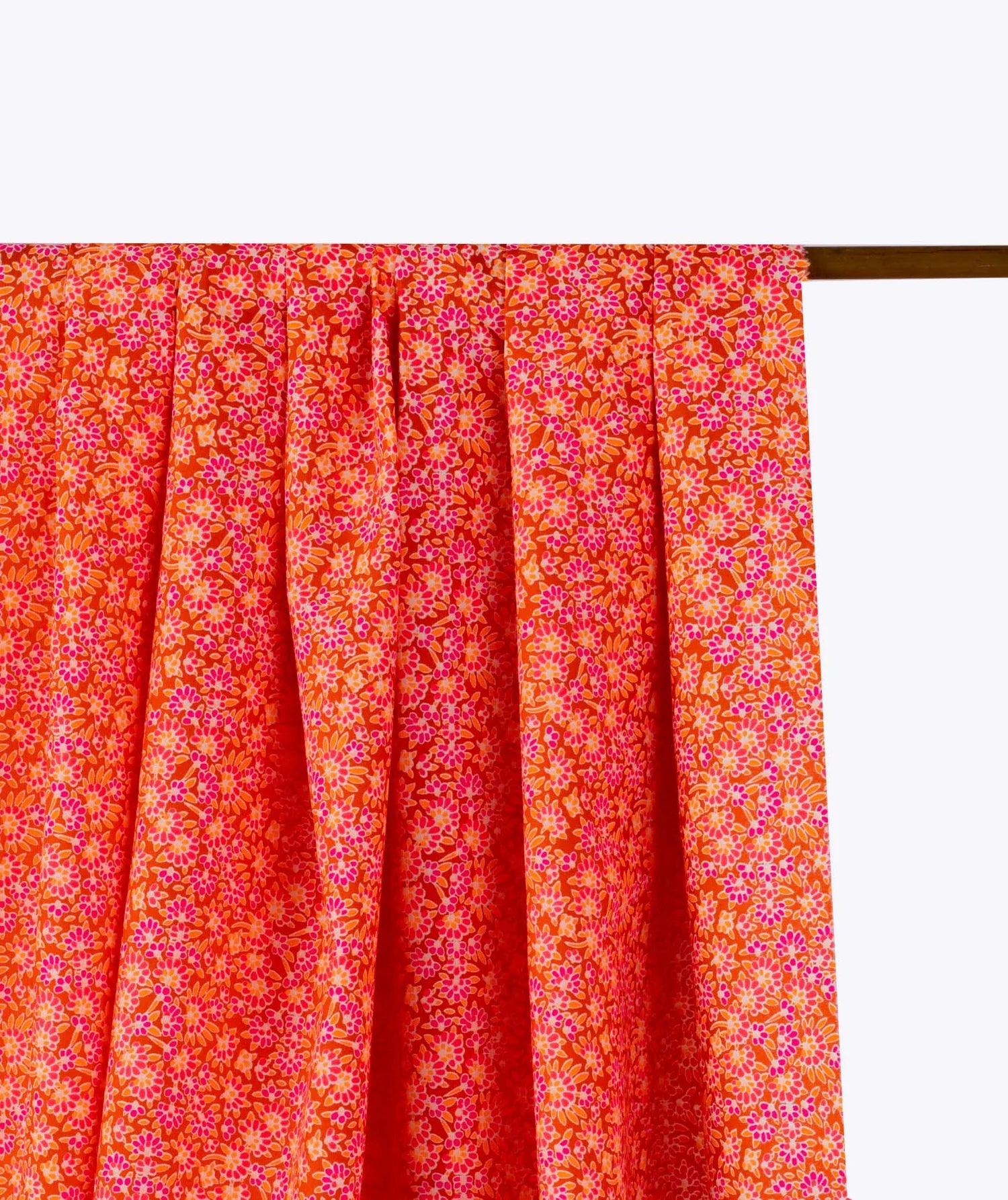 Calendula Cotton Poplin Fabric