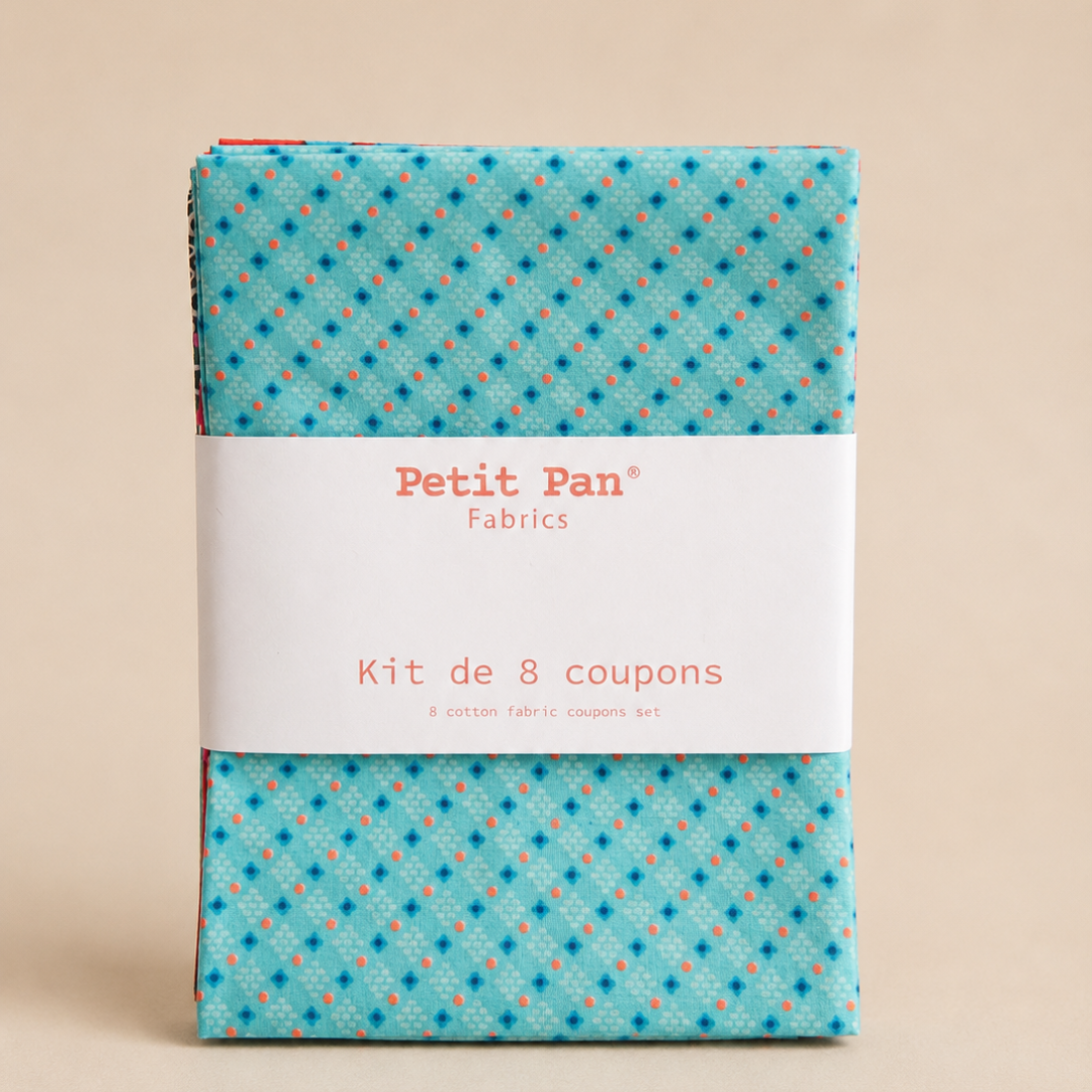 Hélium Azur Skinny Fat Quarter Bundle (8 Pieces)