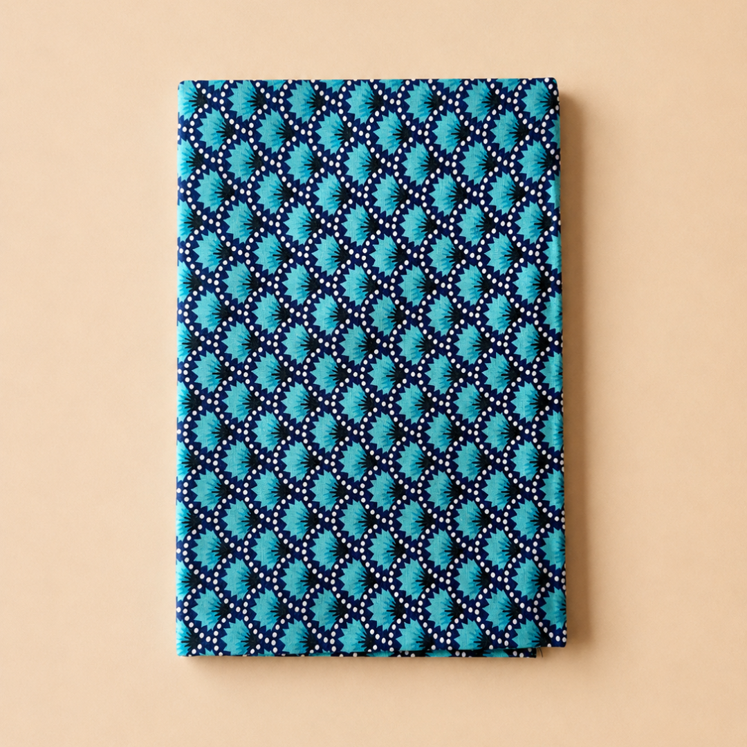 Hélium Azur Skinny Fat Quarter Bundle (8 Pieces)