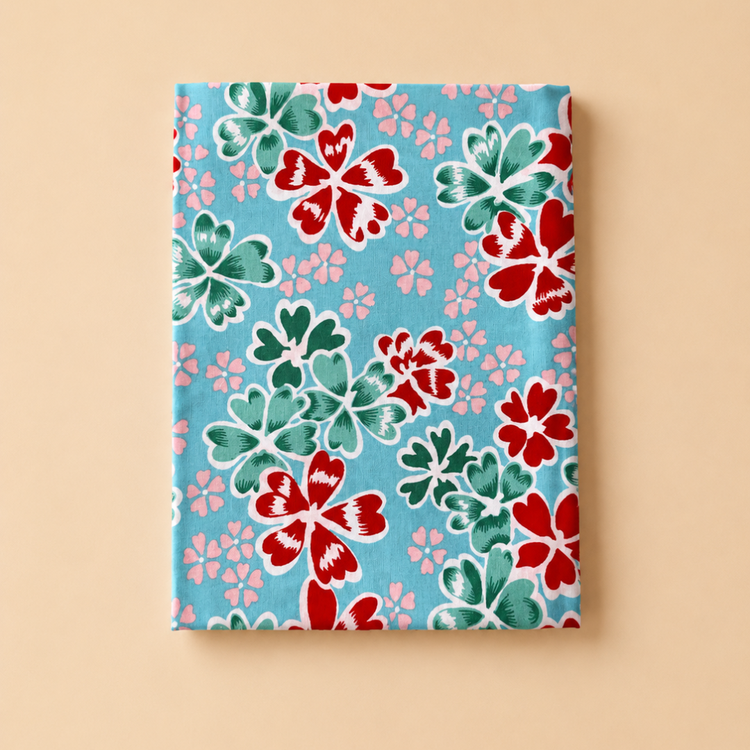 Hélium Azur Skinny Fat Quarter Bundle (8 Pieces)