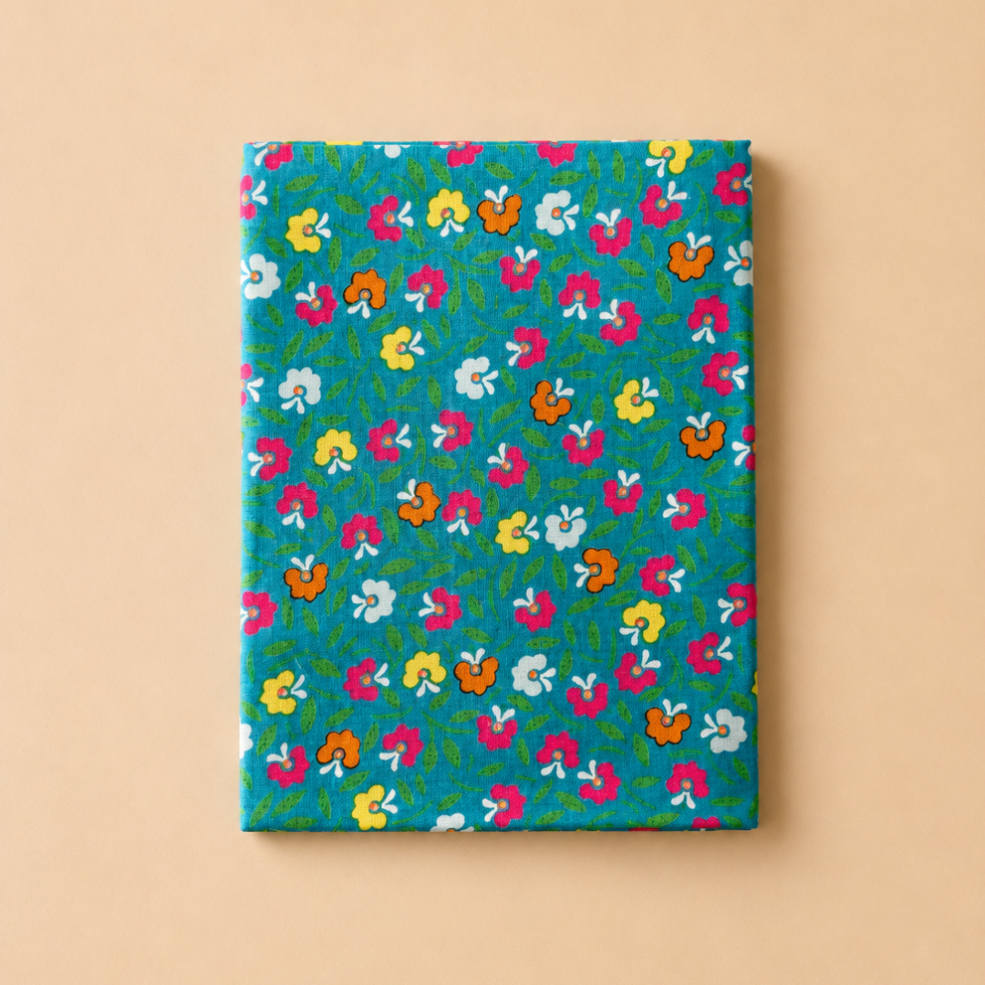 Hélium Azur Skinny Fat Quarter Bundle (8 Pieces)