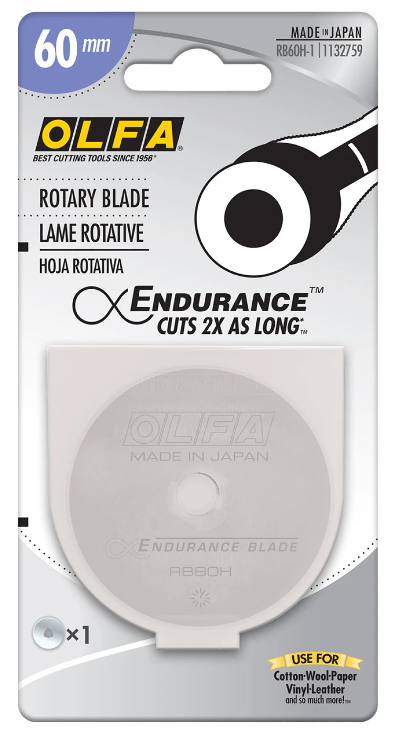 Endurance Rotary Blade - 60mm - 1ct