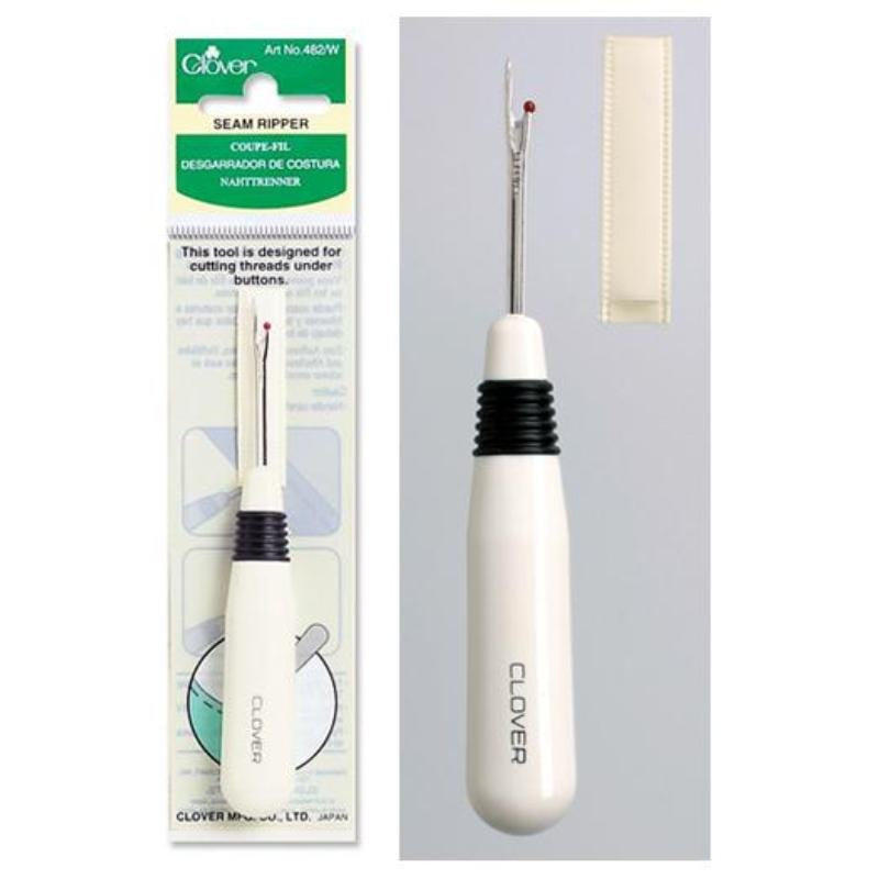 Clover Seam Ripper - White Plastic (482W)