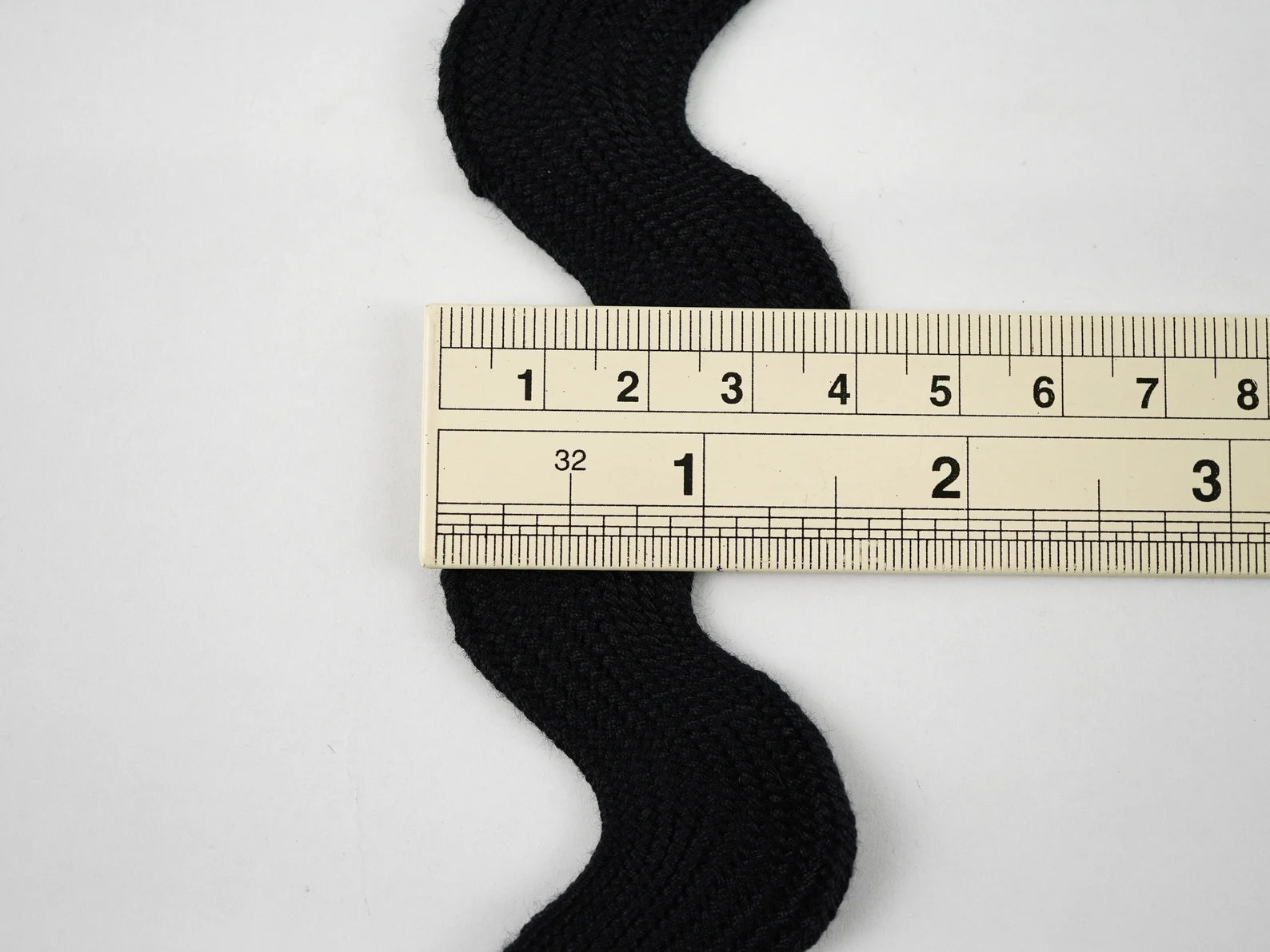 Jumbo Rickrack - Black